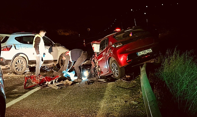 Şanlıurfa’da iki otomobil çarpıştı: 1 ölü, 2 yaralı