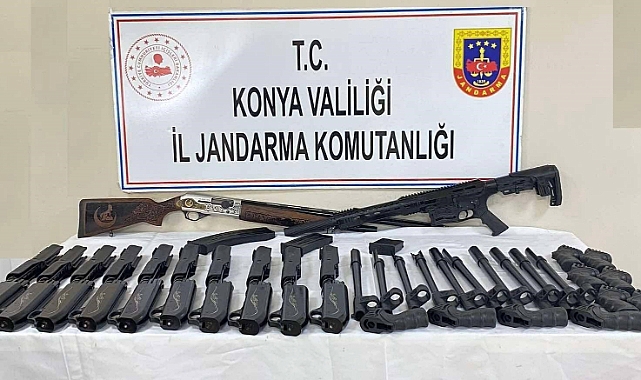 Silah kaçakçılarına operasyon: 4 gözaltı