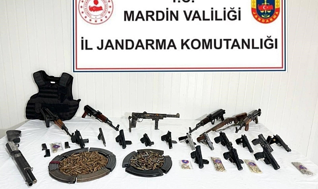 Silah kaçakçılığı operasyonu: 8 kişi tutuklandı