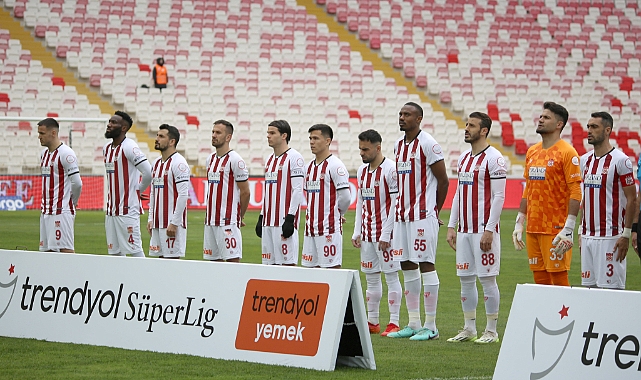 Sivasspor’un 6 maçlık serisi bozuldu