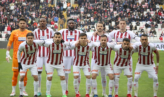Sivasspor’un galibiyet hasreti 3 maça çıktı