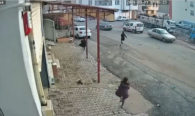 Siverek'te otomobilin çarptığı çocuğun burnu bile kanamadı