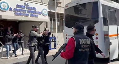 Suç örgütlerine operasyonda 15 tutuklama