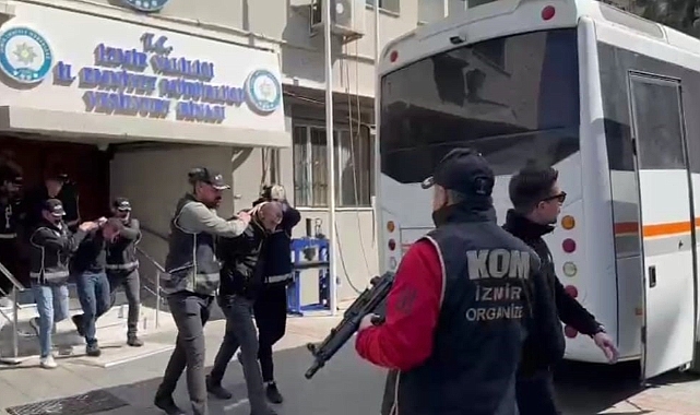 Suç örgütlerine operasyonda 15 tutuklama