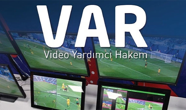 Süper Lig'de 30. haftanın VAR kayıtları açıkladı