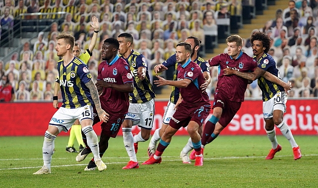 Trabzonspor - Fenerbahçe maçında konuk takım taraftarları tribüne alınmayacak