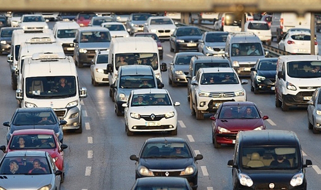 Trafiğe kaydı yapılan taşıt sayısı azaldı