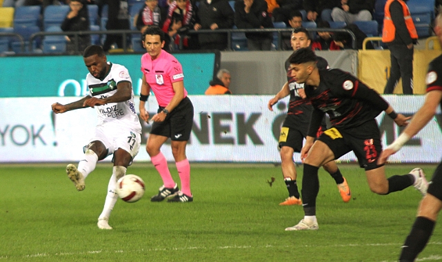 Trendyol 1. Lig: Gençlerbirliği: 2 - Kocaelispor: 0