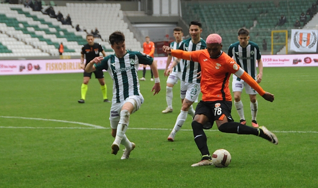 Trendyol 1.Lig: Giresunspor: 0 - Adanaspor: 1