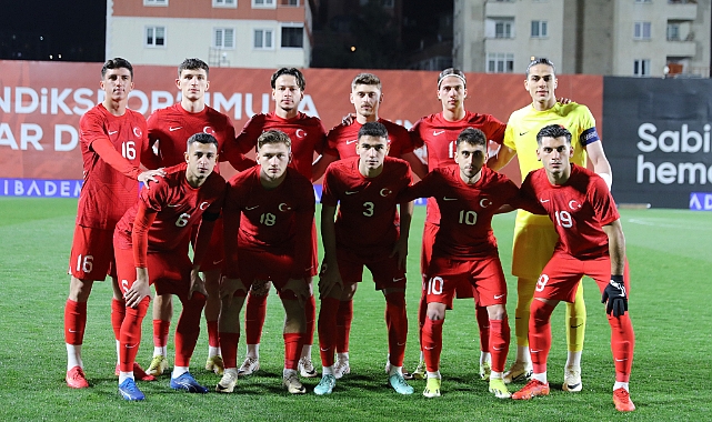 Ümit Mili Takım, Gürcistan'ı 2-1 yendi