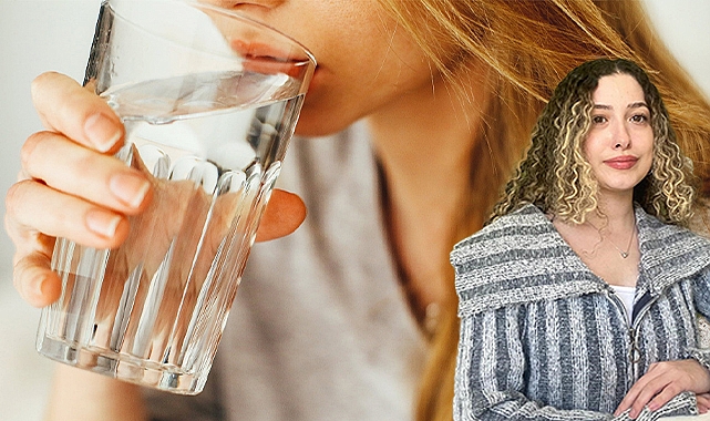 Uzmanından Ramazanda su uyarısı! "2-3 litre su tüketilmeli"