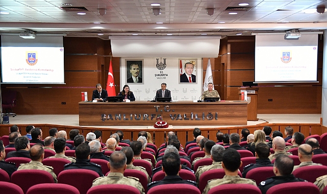 Vali Şıldak'tan seçim güvenliği mesaisi