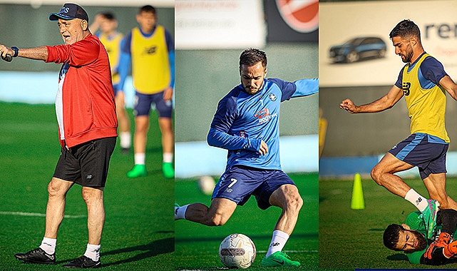 Y. Adana Demirspor, Sivasspor maçının hazırlıklarına başladı
