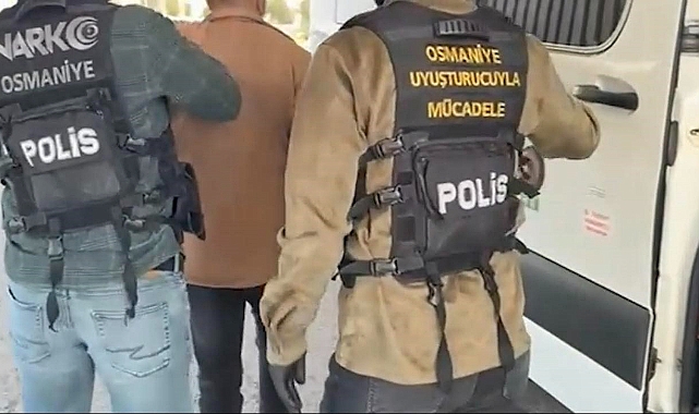 Yolcu minibüsünde uyuşturucu ele geçirildi
