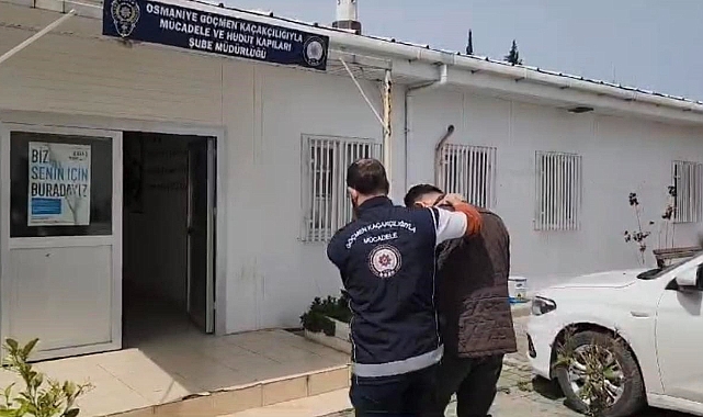 10 bin dolara Almanya hayaliyle yola çıkan göçmenler polise yakalandı