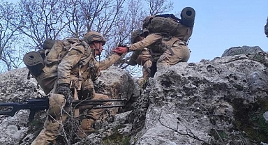 4 ilde 22 mağara, sığınak ve barınma alanı imha edildi