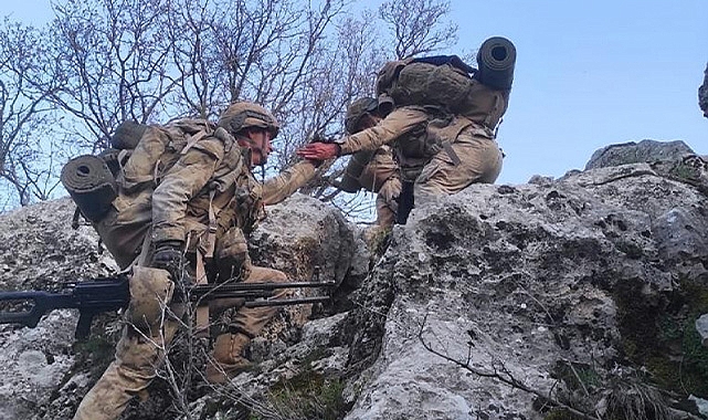 4 ilde 22 mağara, sığınak ve barınma alanı imha edildi
