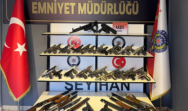 54 ruhsatsız silah ele geçirildi, 373 kişi yakalandı