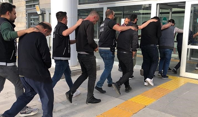 9 uyuşturucu taciri tutuklandı