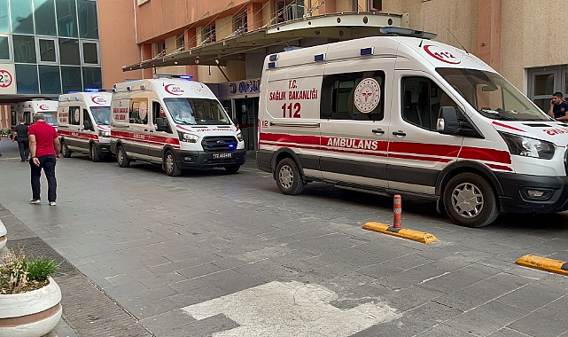 Akrabalar arasındaki silahlı kavga kanlı bitti: 1 yaralı