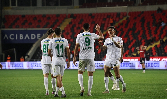 Alanyaspor bu sezon ilk kez üst üste dört galibiyet aldı