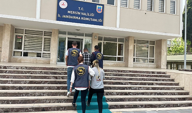 Aranan şahıslara operasyon: 54 tutuklama
