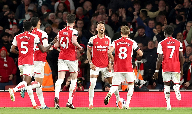 Arsenal, derbiyi 5 golle kazandı