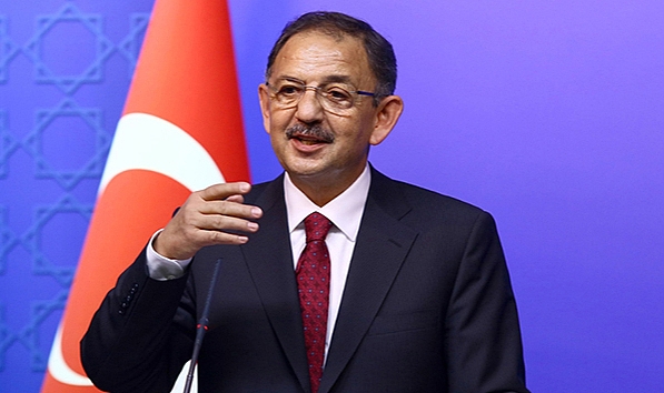 Bakan Özhaseki müjdeyi verdi! 200 bin konut teslim edilecek