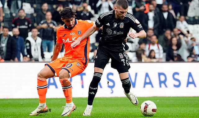Başakşehir ile Beşiktaş 20. randevuda