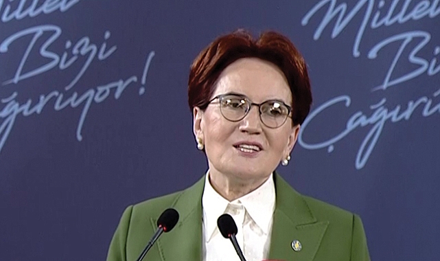 Başkan Akşener: "En kısa sürede olağanüstü seçimli kongremizi toplayacağız"