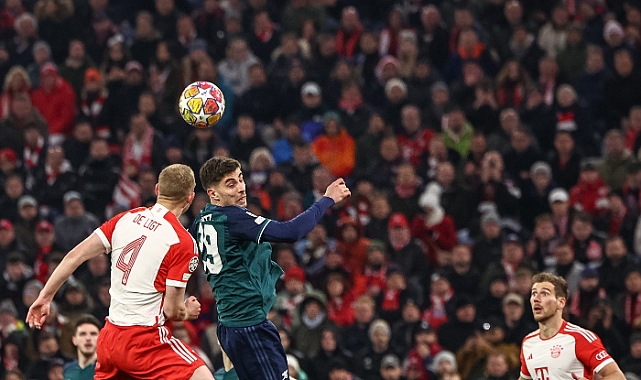 Bayern Münih yarı finalde