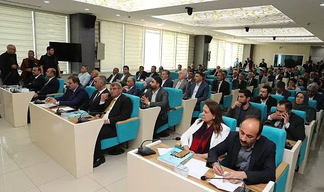 Büyükşehir Meclisi başkan vekili Canbeyli oldu