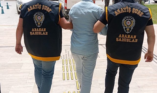 Cinayet zanlısı firari 18 yıl sonra Manisa'da yakalandı