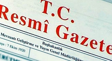 Cumhurbaşkanlığı tarafından yapılan atama kararları Resmi Gazete’de