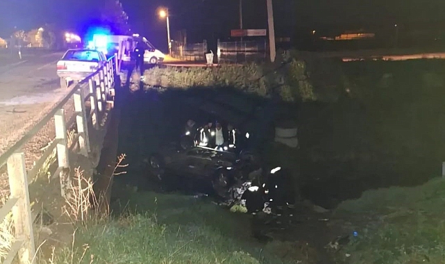 Feci trafik kazası: 5 yaralı