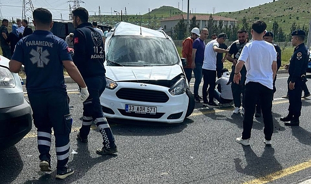 Feci trafik kazası: Çok sayıda yaralı var