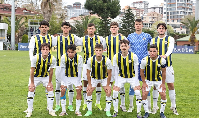 Fenerbahçe U19 takımı evinde Giresunspor'u 4-1 mağlup etti