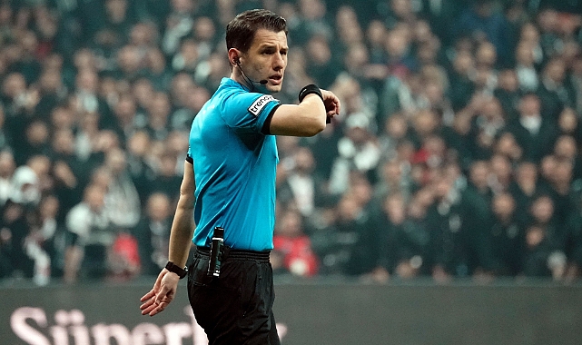 FIFA kokartlı hakem Halil Umut Meler