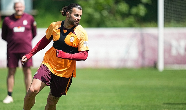 Galatasaray, Alanyaspor maçı hazırlıklarını sürdürdü