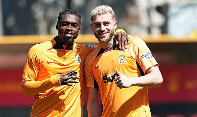 Galatasaray, Fenerbahçe maçı hazırlıklarını tamamladı