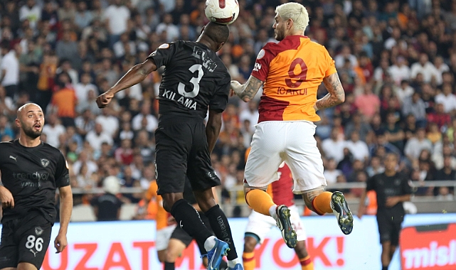 Galatasaray ile Hatayspor 8. randevuda