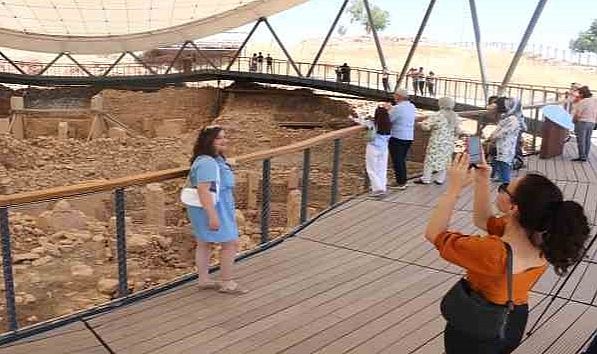 Göbeklitepe Türkiye'de 9. sırada yer aldı