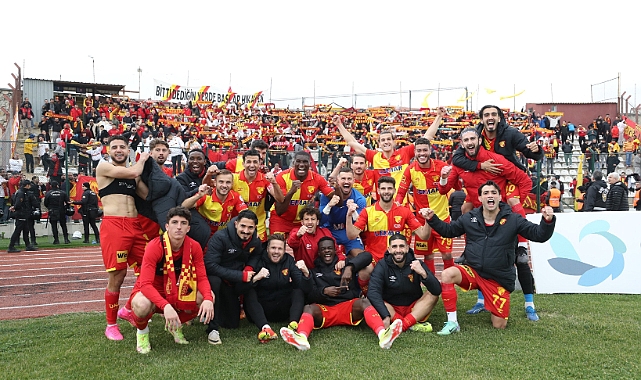 Göztepe, Kocaelispor deplasmanında