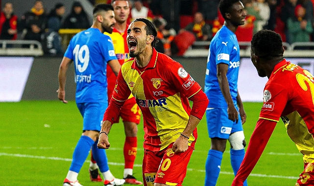 Göztepe’nin en skoreri Yalçın Kayan