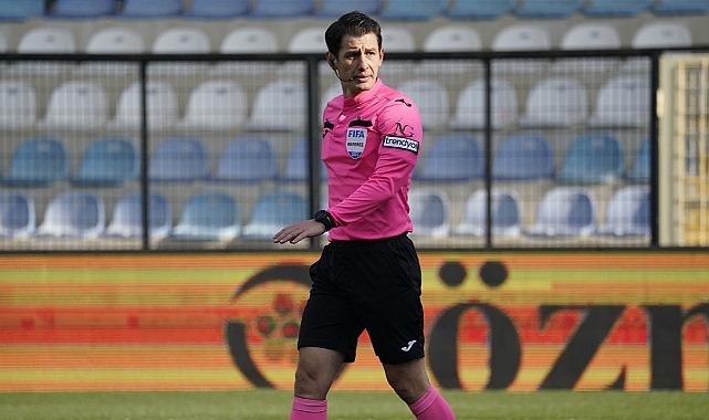 Halil Umut Meler, EURO 2024'te görev alacak