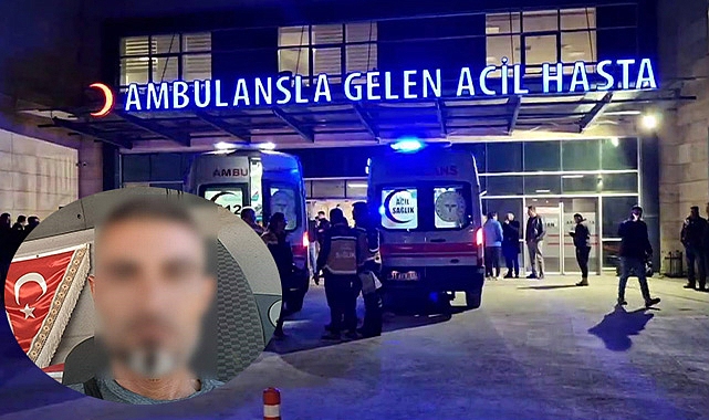 İntihar etmek için 4'üncü kattan atlayan şahıs, başka bir kişinin üzerine düştü