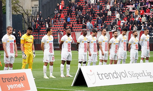 Kayserispor 6 hafta sonra kazandı
