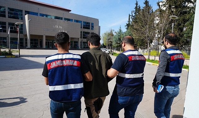 Kilis’te terör operasyonu:1 gözaltı