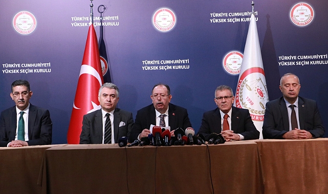 Mahalli İdareler Genel Seçimleri geçici sonuçları açıklandı
