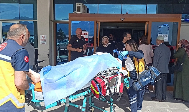 Motosiklet ile cip çarpıştı: 1 yaralı